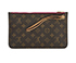 Louis Vuitton Monogram Pochette, back view
